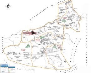 Mapa de Chahal