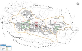 Mapa de Tamahú