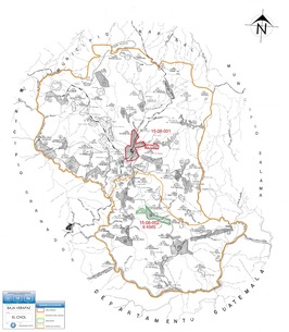 Mapa de El Chol