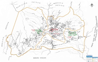 Mapa de Acatenango