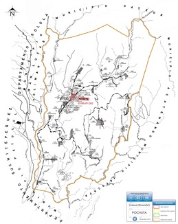 Mapa de Pochuta