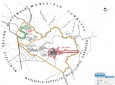 Mapa de Santa Cruz Balanyá