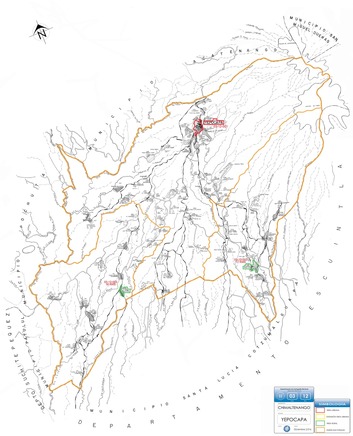 Mapa de Yepocapa