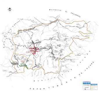 Mapa de Sansare
