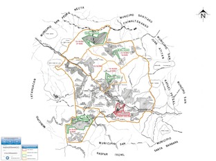 Mapa de Colotenango