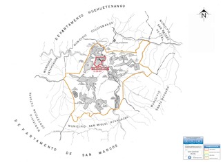 Mapa de San Gaspar Ixchil