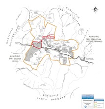 Mapa de San Rafael Petzal