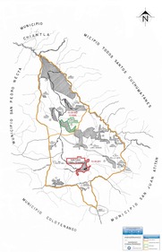 Mapa de Santiago Chimaltenango