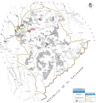Mapa de Conguaco