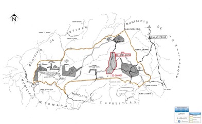 Mapa de El Adelanto