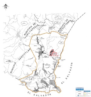 Mapa de Jerez