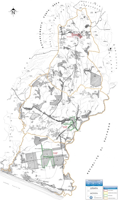 Mapa de Moyuta