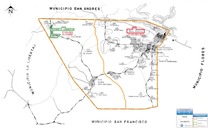 Mapa de San Benito