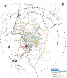 Mapa de Cantel