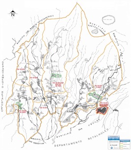 Mapa de El Palmar