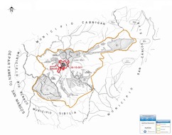Mapa de Huitán