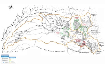 Mapa de Ostuncalco