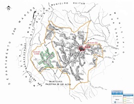 Mapa de Sibilia