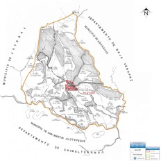 Mapa de Pachalum