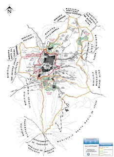 Mapa Antigua Guatemala