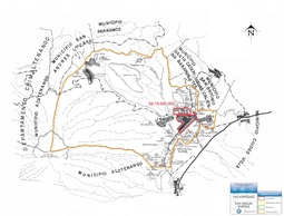 Mapa de San Miguel Dueñas