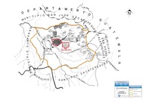 Mapa de Santo Domingo Xenacoj