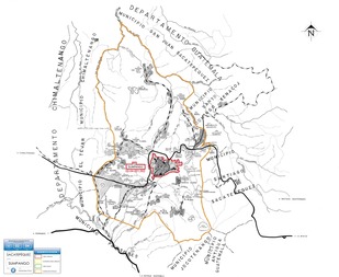 Mapa de Sumpango