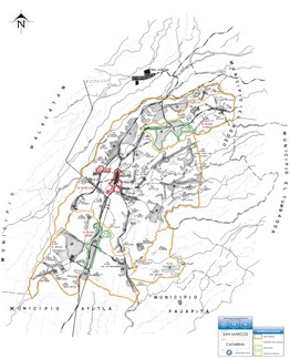 Mapa de Catarina