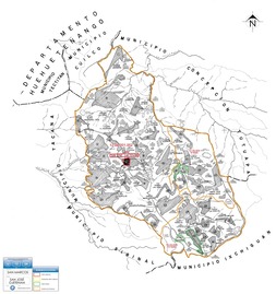 Mapa de San José Ojetenam