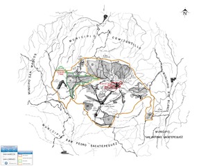 Mapa de San Lorenzo