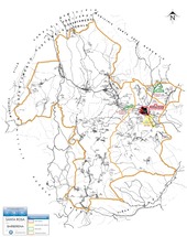 Mapa Barberena