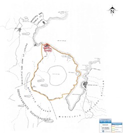 Mapa de San Pedro la Laguna