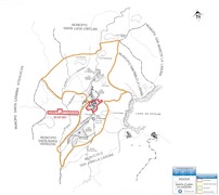 Mapa de Santa Clara la Laguna
