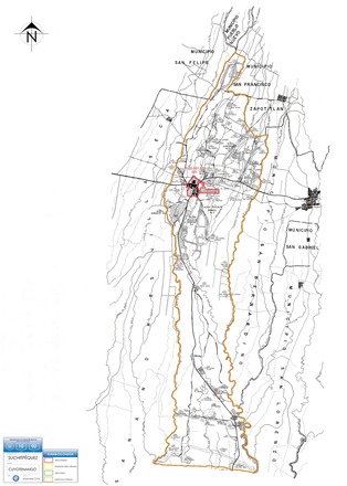 Mapa Cuyotenango