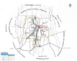 Mapa de Samayac