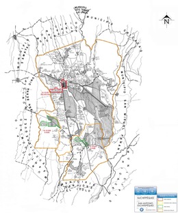 Mapa de San Antonio Suchitepéquez