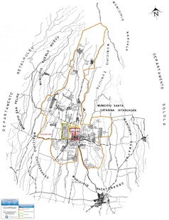Mapa de San Francisco Zapotitlán