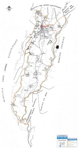 Mapa de San José el Ídolo