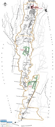 Mapa de San Lorenzo