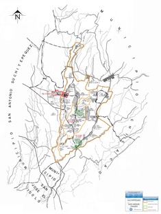 Mapa de San Miguel Panán