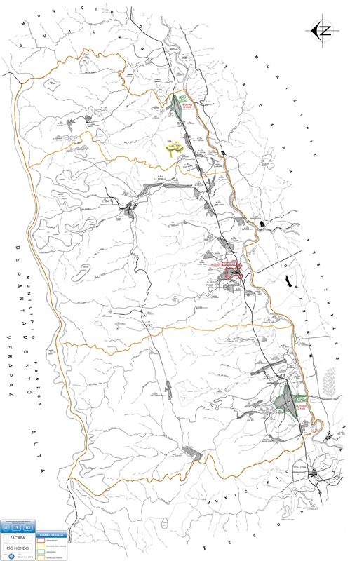 Mapa de Río Hondo