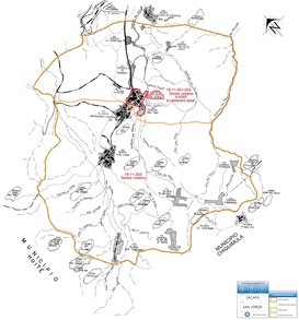 Mapa de San Jorge