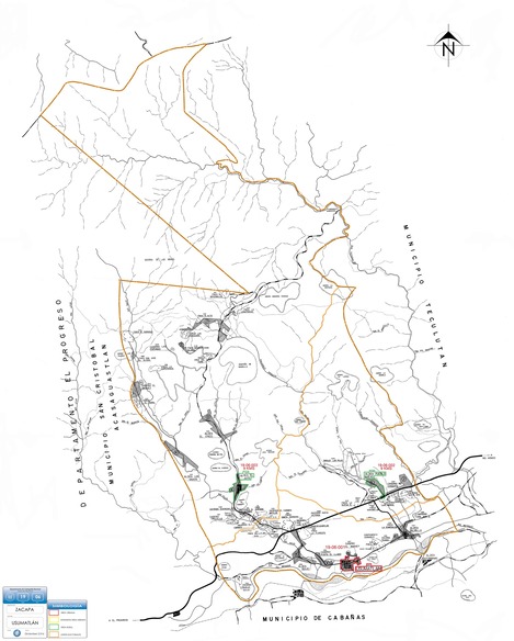 Mapa de Usumatlán