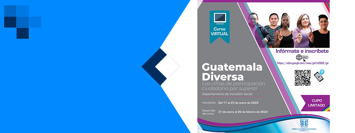 Curso virtual: Guatemala diversa