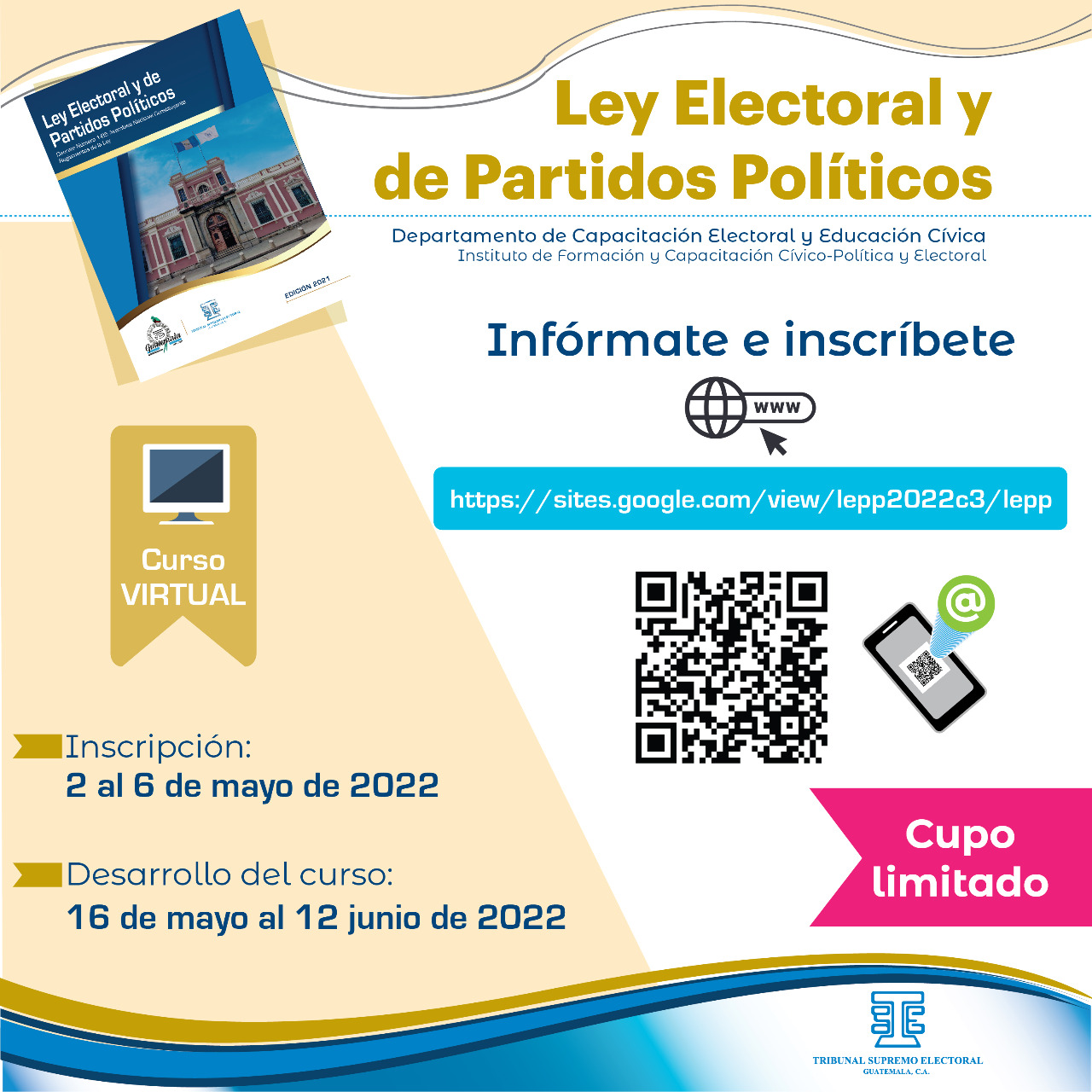 Convocatoria A Participar En El Curso Virtual Ley Electoral Y De