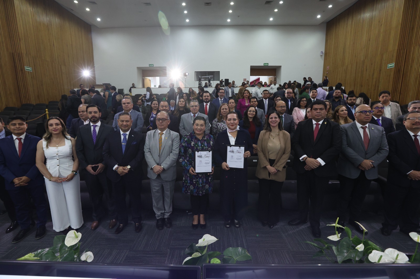 TSE e INE suscribieron un acuerdo de cooperación para fortalecimiento de la democracia