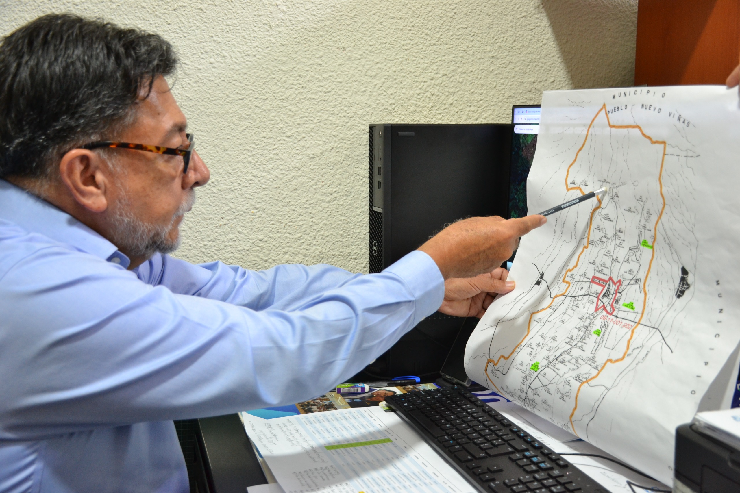 Verificación en 20 departamentos busca garantizar más espacios para votantes en 2027