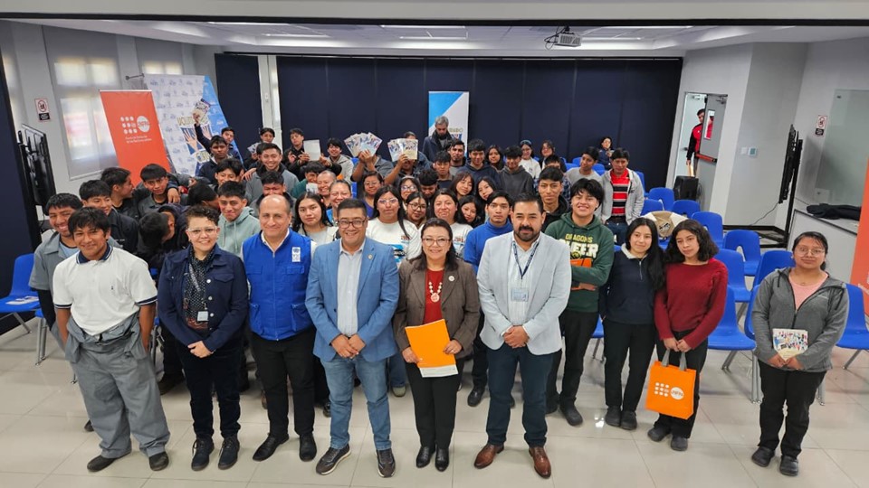 Juventudes fortalecen su participación ciudadana