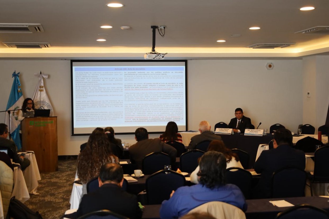 Mesa de Gestión concluye la revisión de propuestas de reformas a reglamentos de la LEPP