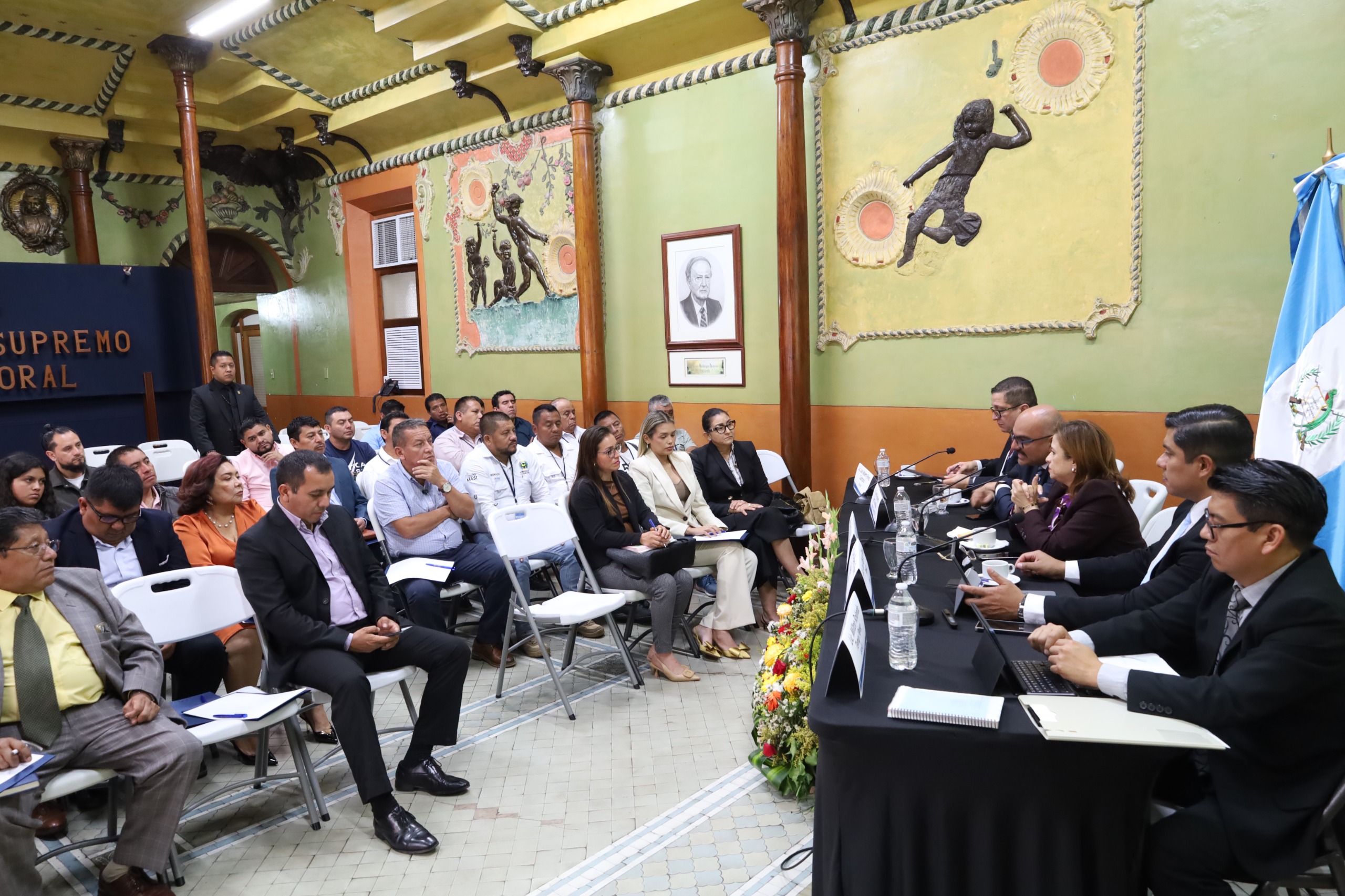 El Tribunal Supremo Electoral fortalece acercamientos con autoridades ediles